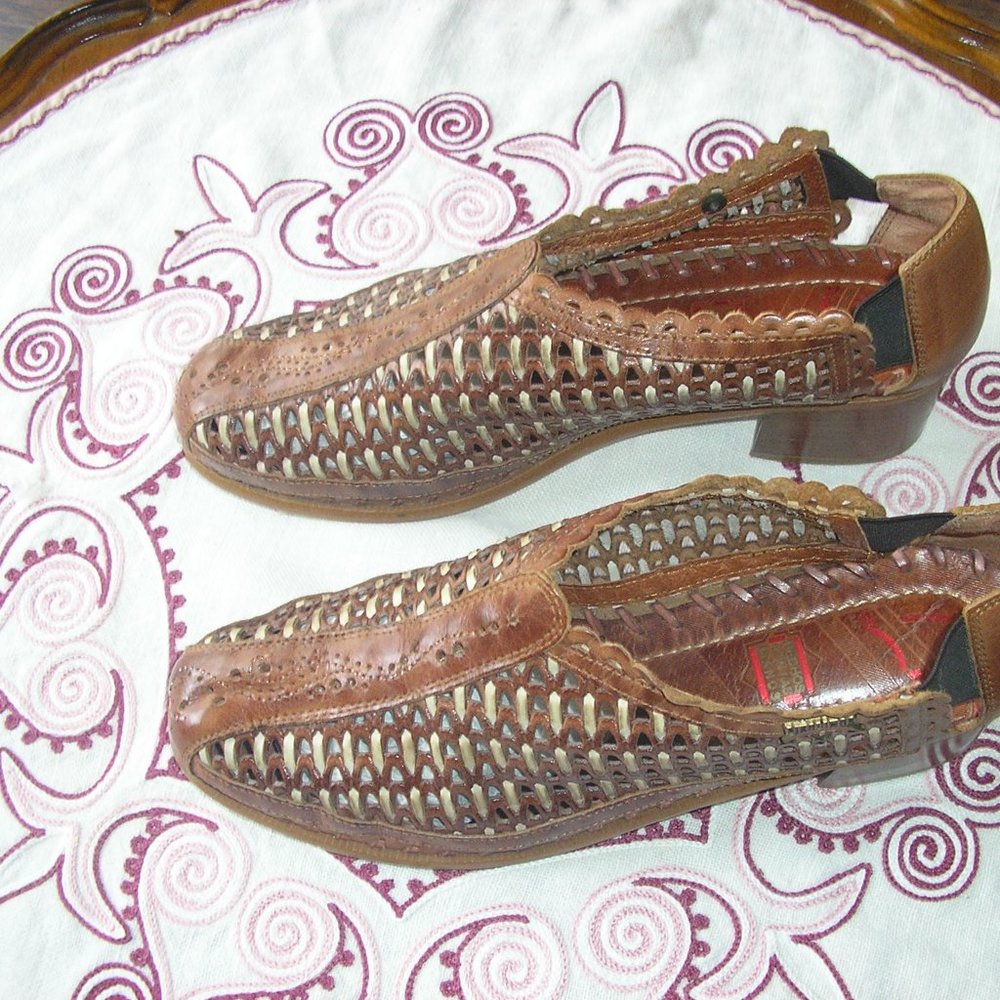 Picolinos leather womens sandals